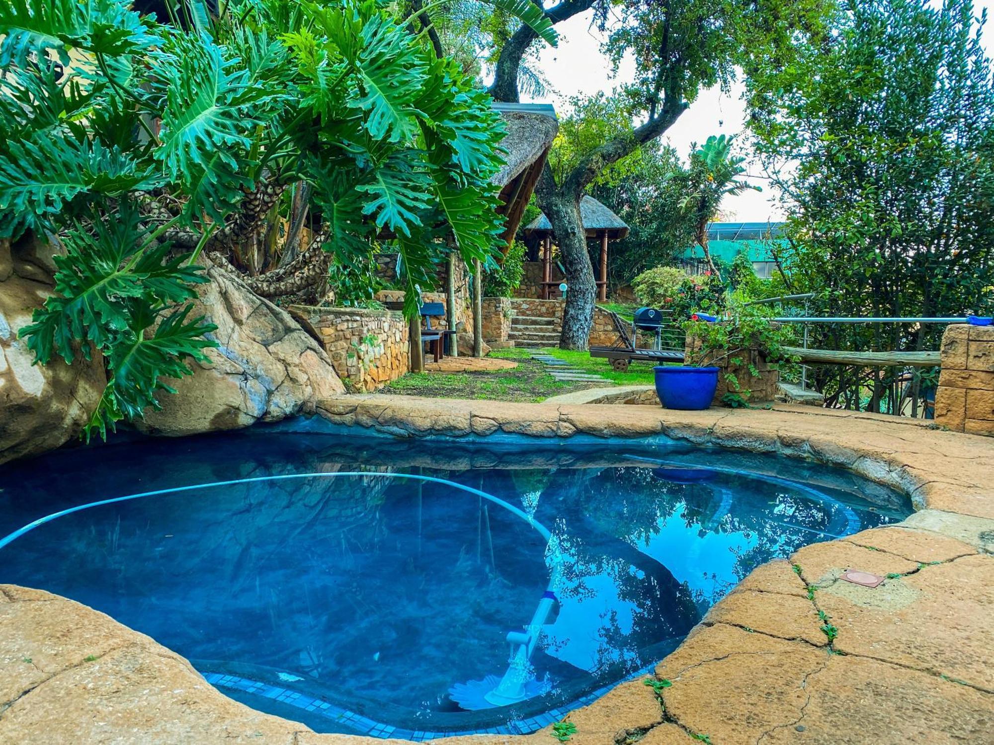 Bali At Scenic Haven Lodge In Hartbeespoort Kültér fotó